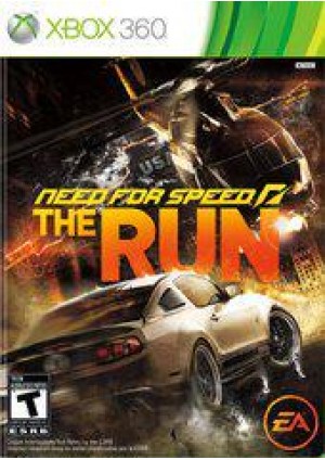 Need For Speed The Run/Xbox 360 